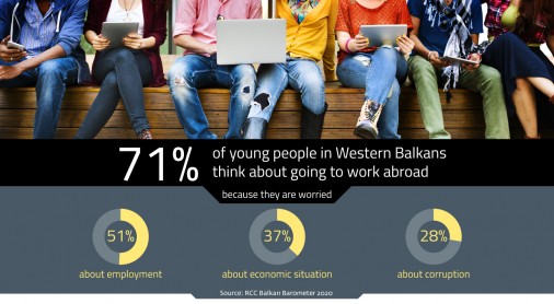 Data from Balkan Barometer 2020 (Illustration: RCC/Sejla Dizdarevic)