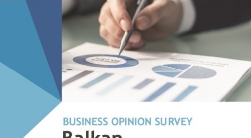 BALKAN BAROMETER 2018: BUSINESS OPINION SURVEY COVER