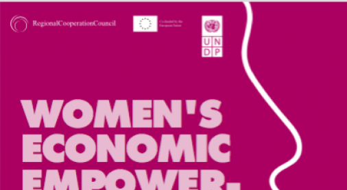 Women’s Economic Empowerment: Areas for joint actions in the Western Balkans