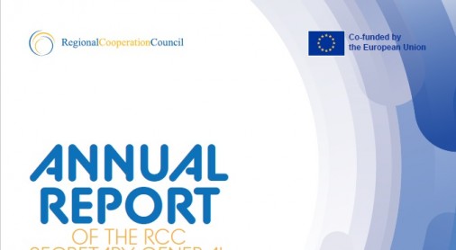 Annual report cover