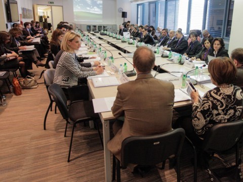 10th meeting of the South East Europe Investment Committee, first one under RCC Secretariat’s umbrella, was held in Sarajevo on 24-25 April 2012. (Photo: RCC) 10th meeting of the South East Europe Investment Committee, first one under RCC Secretariat’s umbrella, was held in Sarajevo on 24-25 April 2012. (Photo: RCC)