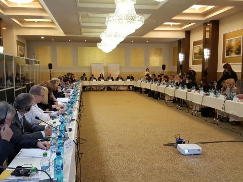 RCC-organized conference establishing the Network of Judicial Training Institutions in South East Europe (SEE), was held in Bucharest on 13 April 2016. (Photo: RCC/Elvira Ademovic) RCC-organized conference establishing the Network of Judicial Training Institutions in South East Europe (SEE), was held in Bucharest on 13 April 2016. (Photo: RCC/Elvira Ademovic)