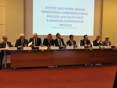 JHA Ministerial Conference Budva 16-17 May 2015 (Photo by the Government of Montenegro) JHA Ministerial Conference Budva 16-17 May 2015 (Photo by the Government of Montenegro)