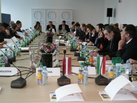 Meeting of the RCC Board, Sarajevo, BiH, 5 March 2009. (Photo RCC/Selma Ahatovic-Lihic) Meeting of the RCC Board, Sarajevo, BiH, 5 March 2009. (Photo RCC/Selma Ahatovic-Lihic)
