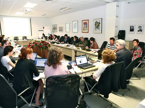 Participants of the first Academy on Media Law in South East Europe, held in Zagreb, Croatia, on 3-8 June 2012. (Photo: Courtesy of the European Association of Public Service Media in South East Europe)