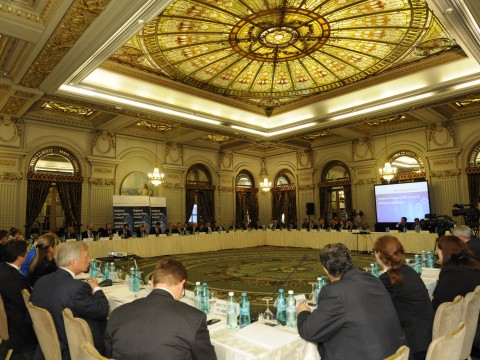 The sixth RCC Annual Meeting took place in Bucharest, Romania, on 19 June 104. (Photo RCC/Dejan Miholjcic)