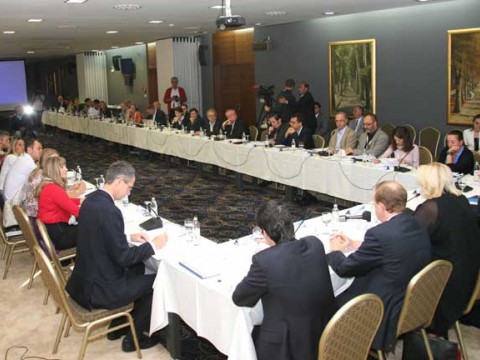 The 2nd Academy on Media Law in South East Europe was held under RCC auspices on 3-5 September in Sarajevo, Bosnia and Herzegovina. (Photo: RCC/Zoran Kanlic) The 2nd Academy on Media Law in South East Europe was held under RCC auspices on 3-5 September in Sarajevo, Bosnia and Herzegovina. (Photo: RCC/Zoran Kanlic)