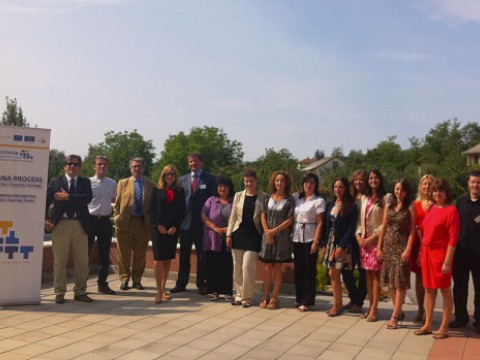 Participants of the Regional Cooperation Council (RCC) Task Force on Culture and Society (TFCS) meeting, in Novi Sad, Serbia, on 15 July 2013. (Photo: RCC TFCS) Participants of the Regional Cooperation Council (RCC) Task Force on Culture and Society (TFCS) meeting, in Novi Sad, Serbia, on 15 July 2013. (Photo: RCC TFCS)
