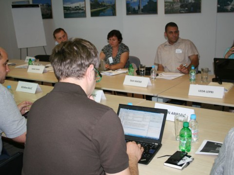 RCC Secretariat hosted a meeting of the electronic-South East Europe (eSEE), in Sarajevo, Bosnia and Herzegovina, on 10-11 July 2012. (Photo RCC/Selma Ahatovic-Lihic)