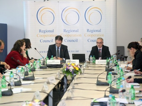 23rd RCC Board meeting held at the RCC Secretariat, Sarajevo, Bosnia and Herzegovina on 24 April 2014