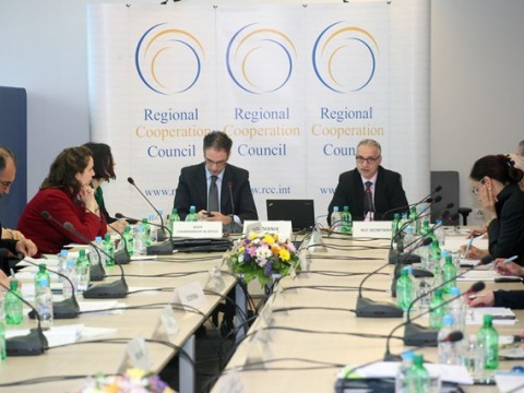 23rd RCC Board meeting held at the RCC Secretariat, Sarajevo, Bosnia and Herzegovina on 24 April 2014 23rd RCC Board meeting held at the RCC Secretariat, Sarajevo, Bosnia and Herzegovina on 24 April 2014
