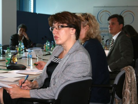 High-level experts from South East Europe gather in Sarajevo to discuss regional response to the global economic crisis, Sarajevo, BiH, 17 September 2009. (Photo RCC/Selma Ahatovic-Lihic)