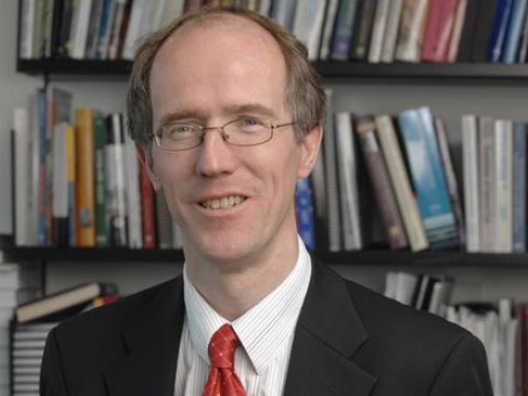 Peter Sanfey, Lead Economist at the European Bank for Reconstruction and Development (Photo: www.gazetavogel.al)