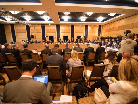 The 2015 RCC Annual Meeting took place in Tirana on 22 May 2015. (Photo: Ministry of Foreign Affairs of Albania/Eriona Cami) The 2015 RCC Annual Meeting took place in Tirana on 22 May 2015. (Photo: Ministry of Foreign Affairs of Albania/Eriona Cami)