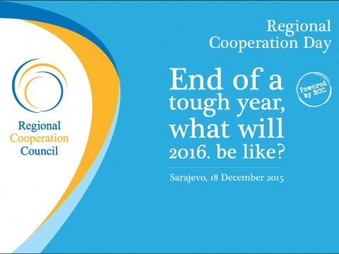 RCC hosts Regional Cooperation Day in Sarajevo on 18 December 2015. (Photo: RCC) RCC hosts Regional Cooperation Day in Sarajevo on 18 December 2015. (Photo: RCC)
