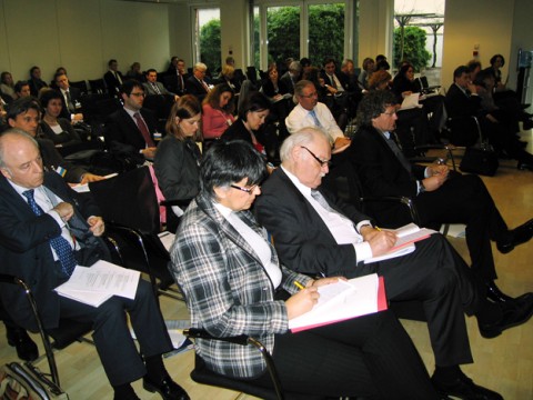 RCC-organized conference ‘Western Balkans and Europe 2020 – Towards Convergence and Growth’, gathered over 100 participants in Brussels, Belgium, on 30-31 March 2011. (Photo RCC/Dinka Zivalj) RCC-organized conference ‘Western Balkans and Europe 2020 – Towards Convergence and Growth’, gathered over 100 participants in Brussels, Belgium, on 30-31 March 2011. (Photo RCC/Dinka Zivalj)