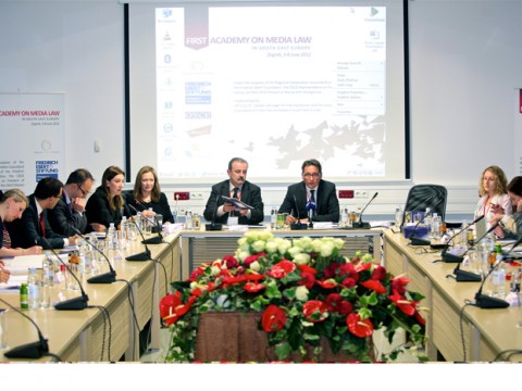 The first Academy on Media Law in South East Europe, was held in Zagreb, Croatia, on 3-8 June 2012. (Photo: Courtesy of the European Association of Public Service Media in South East Europe) The first Academy on Media Law in South East Europe, was held in Zagreb, Croatia, on 3-8 June 2012. (Photo: Courtesy of the European Association of Public Service Media in South East Europe)