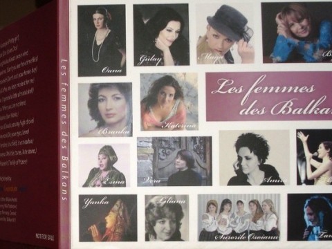 RCC Secretariat published music CD Les Femmes Des Balkans featuring 14 artists from the region (Photo: RCC)