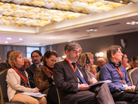 At the launching of a three year project „Open Regional Funds for South-East Europe – Biodiversity“, on 4 February 2016 in Belgrade, Serbia. (Photo: Ivan Zupanc/ORF BD)
At the launching of a three year project „Open Regional Funds for South-East Europe – Biodiversity“, on 4 February 2016 in Belgrade, Serbia. (Photo: Ivan Zupanc/ORF BD)