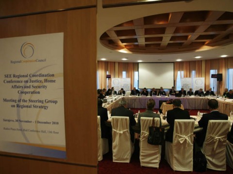 3rd Regional Coordination Conference on Justice, Home Affairs and Security Cooperation took place in Sarajevo, BiH, 30 November-1 December 2010. (Photo RCC/Dado Ruvic) 3rd Regional Coordination Conference on Justice, Home Affairs and Security Cooperation took place in Sarajevo, BiH, 30 November-1 December 2010. (Photo RCC/Dado Ruvic)