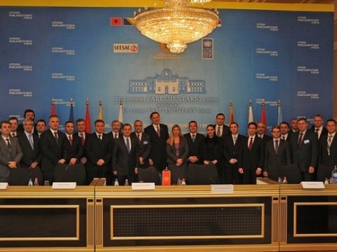 In its Strategy and Work Programme 2011-2013, the RCC identified support to development of the Cetinje Parliamentary Forum as a priority (Photo: http://www.undp.org.me/)