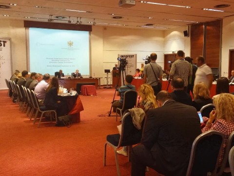 Ministerial Conference on Information Society Development, Budva, Montenegro, 30 September 2015 (Photo: RCC/Nadja Greku) Ministerial Conference on Information Society Development, Budva, Montenegro, 30 September 2015 (Photo: RCC/Nadja Greku)