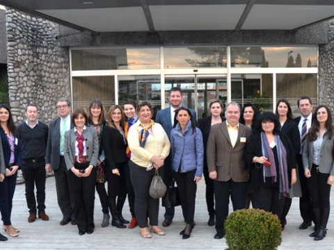 Participants of the eighth meeting of the Regional Cooperation Council (RCC)’s Task Force on Culture and Society, held in Podgorica, Montenegro, on 24-25 February 2014. (Photo: RCC/TFCS) Participants of the eighth meeting of the Regional Cooperation Council (RCC)’s Task Force on Culture and Society, held in Podgorica, Montenegro, on 24-25 February 2014. (Photo: RCC/TFCS)