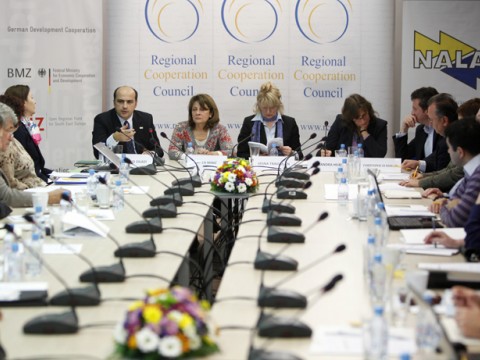 Conference on urban planning in South East Europe took place under RCC auspices on 24 October 2011, in Sarajevo, BiH. (Photo RCC/Dado Ruvic) Conference on urban planning in South East Europe took place under RCC auspices on 24 October 2011, in Sarajevo, BiH. (Photo RCC/Dado Ruvic)