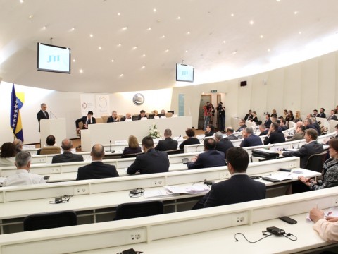 RCC co-organizes a conference 'Combating Shadow Economy: A Necessity for Investments in SEE' in Sarajevo, on 28 April 2015. (Photo: Courtesy of Foreign Investors Council of Bosnia and Herzegovina) RCC co-organizes a conference 'Combating Shadow Economy: A Necessity for Investments in SEE' in Sarajevo, on 28 April 2015. (Photo: Courtesy of Foreign Investors Council of Bosnia and Herzegovina)