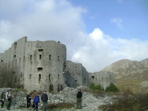 Fortress of Kosmac in Brajici, Montenegro, is a part of the so-called Ljubljana Process  - a project of rehabilitation of cultural sites throughout South East Europe, that is being coordinated by the RCC Task Force on Culture and Society. (Photo: www.butua.com) 