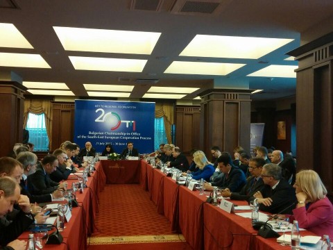 Bulgarian Minister of Foreign Affairs Daniel Mitov hosted the Second Informal Meeting of the Foreign Ministers of the South-East European Cooperation Process (SEECP) on 2 February 2016 in Sofia, Bulgaria. (Photo: RCC/Dorin Vremis) Bulgarian Minister of Foreign Affairs Daniel Mitov hosted the Second Informal Meeting of the Foreign Ministers of the South-East European Cooperation Process (SEECP) on 2 February 2016 in Sofia, Bulgaria. (Photo: RCC/Dorin Vremis)