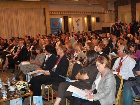 Participants of the First Forum for South East European Women Entrepreneurs in Istanbul, Turkey, 21-22 September 2010. (Photo/Small and Medium-sized Enterprise Development Administration of Turkey) Participants of the First Forum for South East European Women Entrepreneurs in Istanbul, Turkey, 21-22 September 2010. (Photo/Small and Medium-sized Enterprise Development Administration of Turkey)