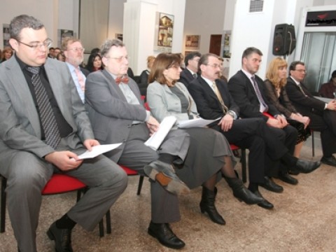 Regional Cooperation Council marking its first anniversary at the National Museum of BiH, Sarajevo, BiH, 27 February 2009. (Photo RCC/Samir Pinjgaic) 