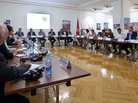 RCC Task Force on Culture and Society was constituted on 23 June 2011 in Cetinje, Montenegro (Photo: Courtesy of Montenegrin Ministry of Culture) RCC Task Force on Culture and Society was constituted on 23 June 2011 in Cetinje, Montenegro (Photo: Courtesy of Montenegrin Ministry of Culture)