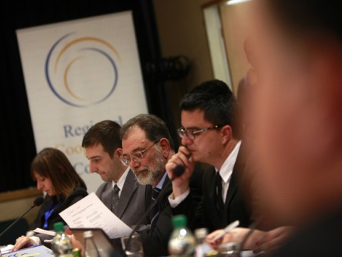 12th meeting of the South East Europe Investment Committee was held in Sarajevo on 19 March 2013. (Photo RCC/Dado Ruvic) 12th meeting of the South East Europe Investment Committee was held in Sarajevo on 19 March 2013. (Photo RCC/Dado Ruvic)