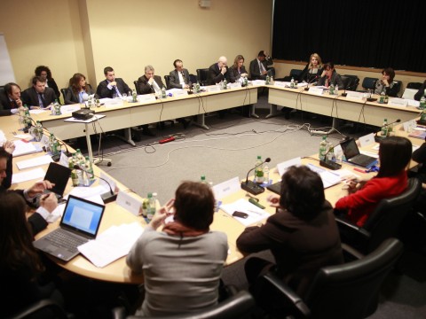 12th meeting of the RCC's South East Europe Investment Committee (SEEIC) takes place in Sarajevo, on 19 March 2013 (Photo: RCC/Dado Ruvic).