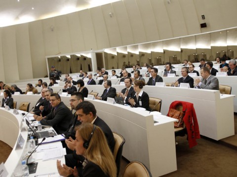 RCC works to strengthen parliamentary cooperation in South East Europe. (Photo RCC/Dado Ruvic) RCC works to strengthen parliamentary cooperation in South East Europe. (Photo RCC/Dado Ruvic)