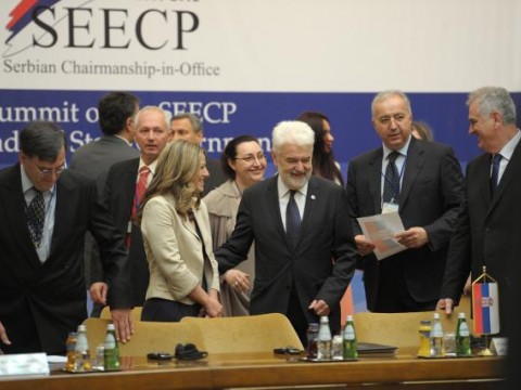 Heads of State and Government of the South-East European Cooperation Process met in Belgrade, Serbia, on 15 June 2012. (Photo: Tanjug)