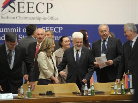 Heads of State and Government of the South-East European Cooperation Process met in Belgrade, Serbia, on 15 June 2012. (Photo: Tanjug) Heads of State and Government of the South-East European Cooperation Process met in Belgrade, Serbia, on 15 June 2012. (Photo: Tanjug)