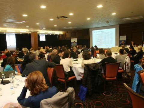 A two-day conference on civil society organisation (CSO) networks in the Western Balkan countries and Turkey, organised by the EU-funded TACSO project and the RCC Secretariat, held in Sarajevo (Photo TACSO/Sanela Tunovic) A two-day conference on civil society organisation (CSO) networks in the Western Balkan countries and Turkey, organised by the EU-funded TACSO project and the RCC Secretariat, held in Sarajevo (Photo TACSO/Sanela Tunovic)