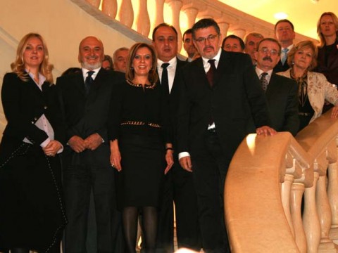 Participants of the ministerial conference ‘National Museums in South East Europe - Status, Management and Partnerships’, in Skopje, on 13 November 2012 (Photo RCC/Selma Ahatovic-Lihic) Participants of the ministerial conference ‘National Museums in South East Europe - Status, Management and Partnerships’, in Skopje, on 13 November 2012 (Photo RCC/Selma Ahatovic-Lihic)