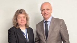 RCC Secretary General Kapetanović met with Nataliya Kiselova, Speaker of the Parliament of Bulgaria in Tirana on 10 June 2025 (Photo: Courtesy of Parliament of Bulgaria) 