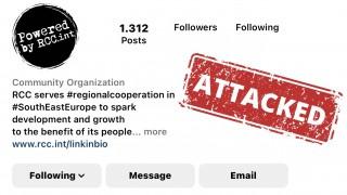 RCC's Instagram account under attack