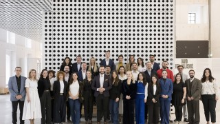 The Final Conference of the Youth Policy Lab on the Green Agenda, organised by the Regional Cooperation Council’s (RCC) EU-funded Western Balkans Youth Lab Project (WBYL2), was held in Ljubljana on 21 October 2025 (Photo: RCC/Aleš Rosa)