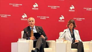 Regional Cooperation Council (RCC), Amer Kapetanović, participated in the 9th Istanbul Mediation Conference on 23 October 2026 (Photo: RCC/Maja Ribar Sarkinovic)