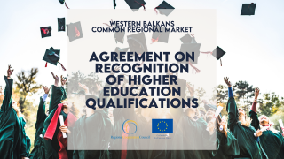 Agreement on recognition of higher education qualifications