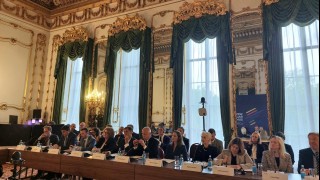RCC Secretary General Amer Kapetanovic spoke at the Economy Ministers’ Meeting of the Berlin Process in London on 16 October 2025 (Photo: Flickr)