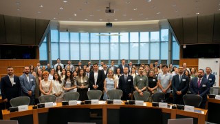 5th Bridging the Gap on youth political participation, organised by the European Parliament and DG ENEST in cooperation with RCC's WBYL, took place in Brussels from 23 to 24 June 2026 (Photo: RCC/Laure Geerts)