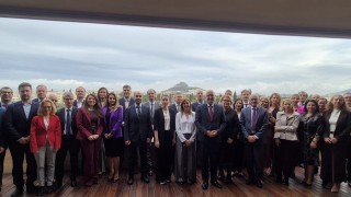 First Regional Meeting on Disaster Risk Insurance and Risk Sharing in South East Europe took place on 19 November 2025 in Athens (Photo: RCC/Natasa Mitrovic)