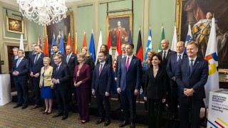 Secretary General of the Regional Cooperation Council (RCC), Amer Kapetanović, took part in the Berlin Process Foreign Ministers’ Meeting in Belfast on 9 October 2025 (Photo: German Foreign Office)
